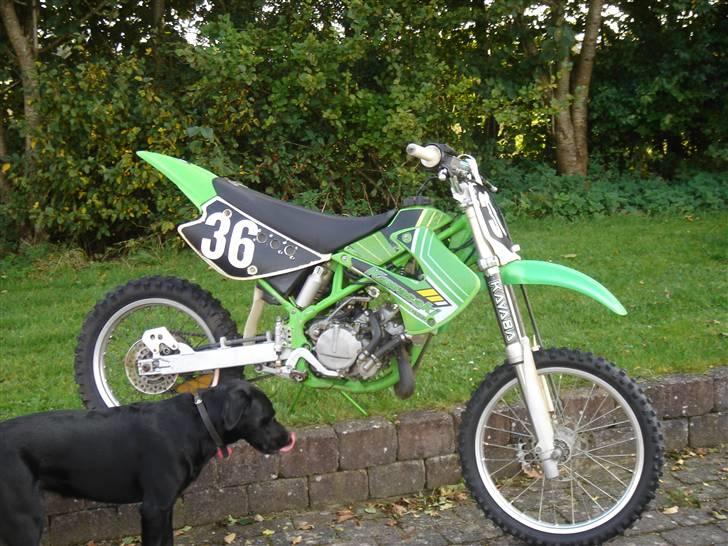 Kawasaki kx 85 billede 3