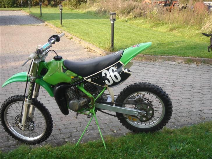 Kawasaki kx 85 billede 5