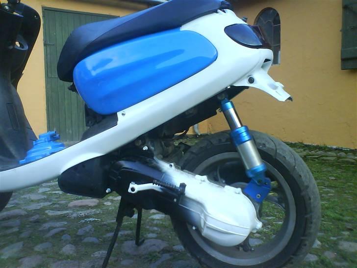 Yamaha space <M.N.A> SOLGT - nye skjolde :) / ny malet billede 6