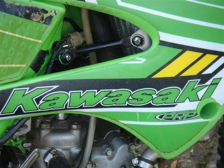 Kawasaki kx 85 billede 9