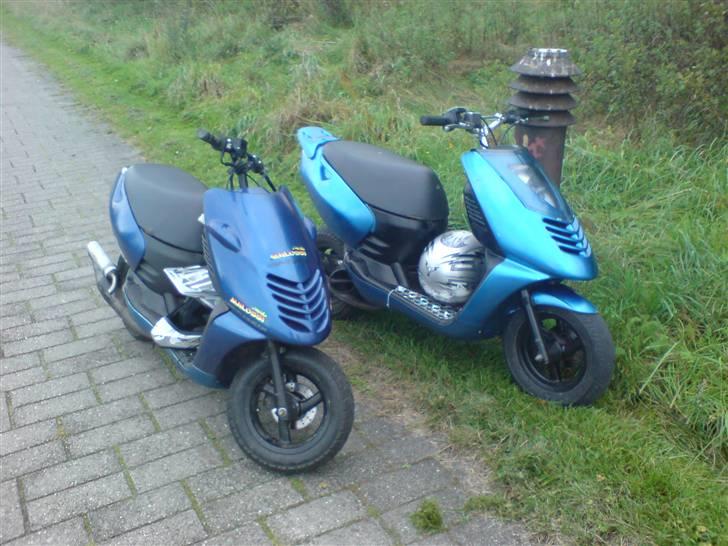 Aprilia Sonic Project LC! SOLGT billede 4