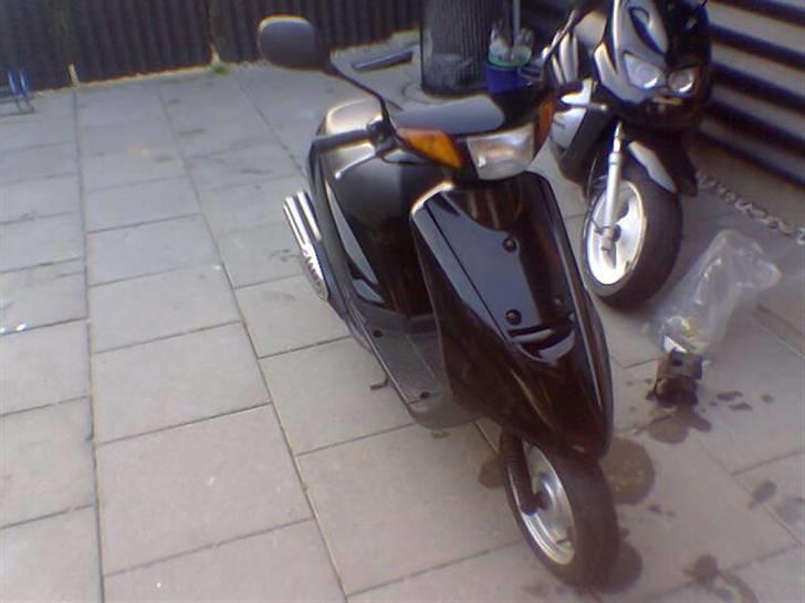 Yamaha jog as byttet til pmx  - lige da jeg var kommet hjem med den. billede 1