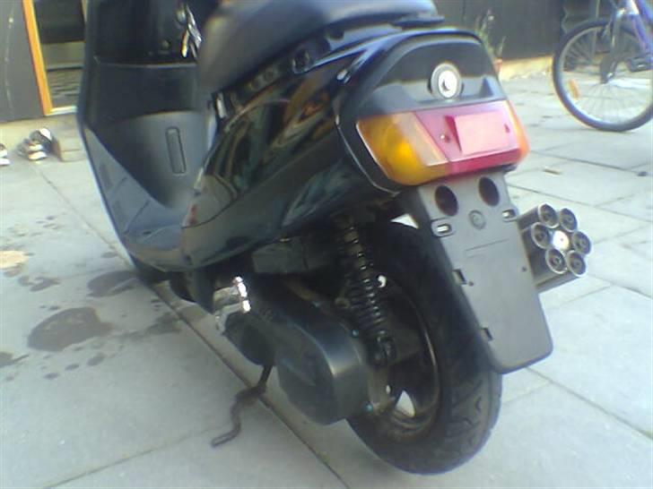 Yamaha jog as byttet til pmx  - lige da jeg var kommet hjem med den. billede 3