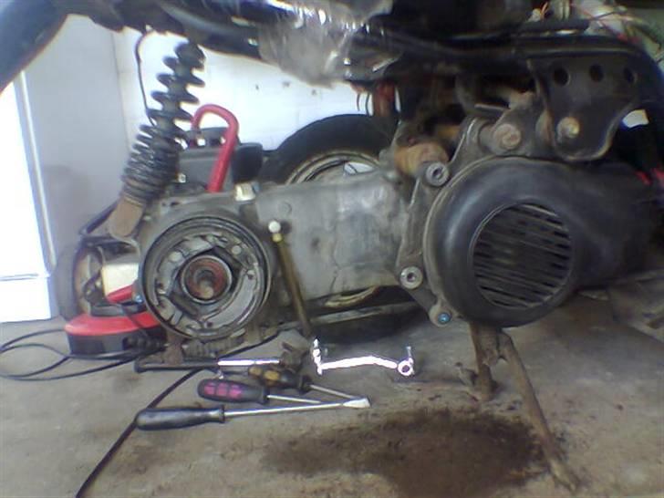 Yamaha jog as byttet til pmx  billede 6