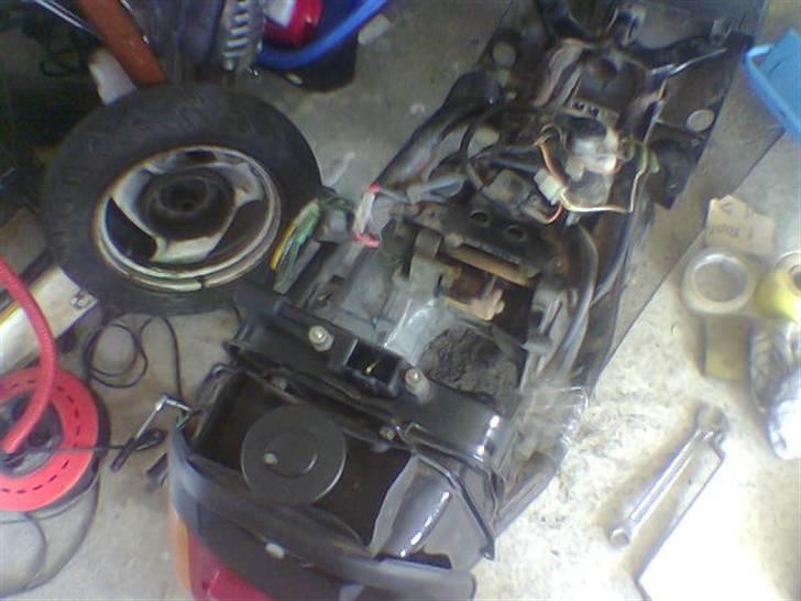 Yamaha jog as byttet til pmx  billede 7