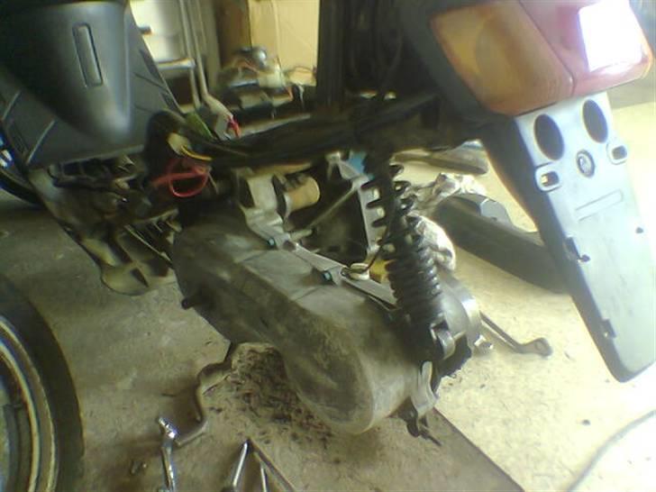 Yamaha jog as byttet til pmx  billede 8