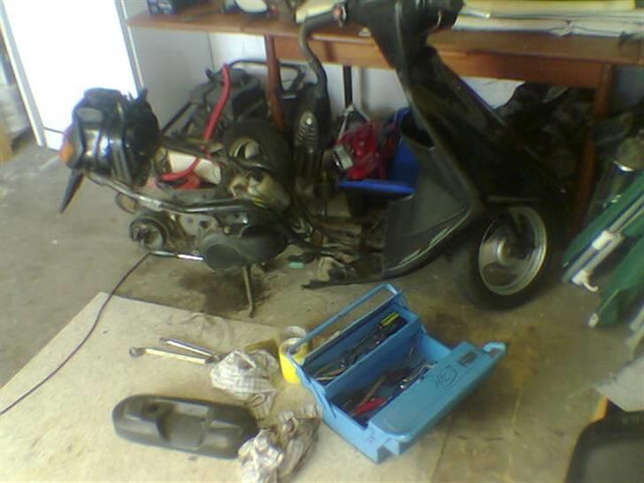 Yamaha jog as byttet til pmx  billede 9