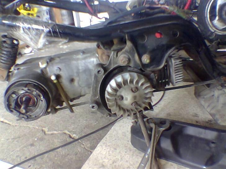 Yamaha jog as byttet til pmx  billede 10