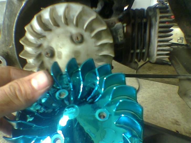 Yamaha jog as byttet til pmx  billede 11