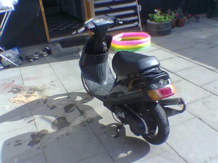 Yamaha byttet til pmx  - sådan ser den så ud nu billede 2