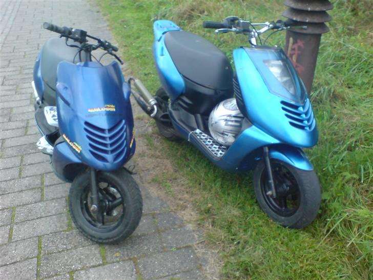 Aprilia Sonic Project LC! SOLGT billede 8