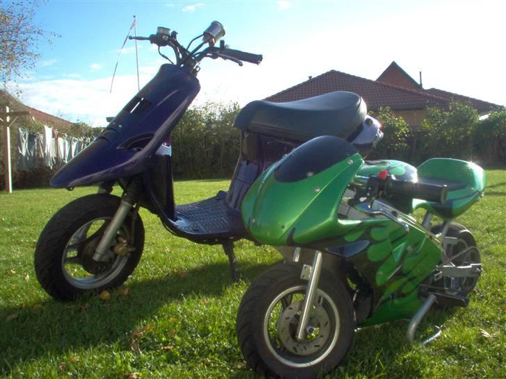 MiniBike 47c pocket byttet til jog billede 2