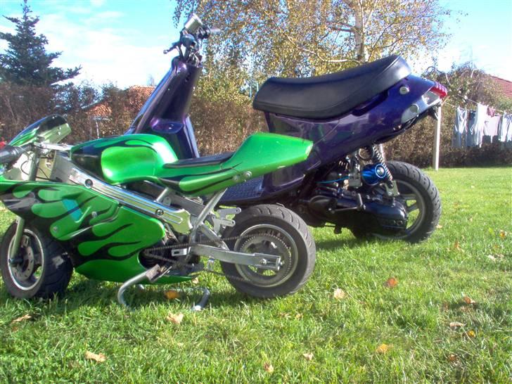 MiniBike 47c pocket byttet til jog - pocketen+cometen-oliver  billede 3