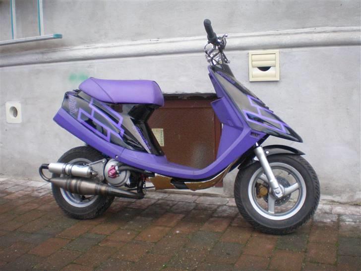 Yamaha Jog Fs >>Solgt i dele:'(  billede 2