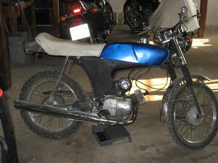 Yamaha 4 gear. til sagl billede 1