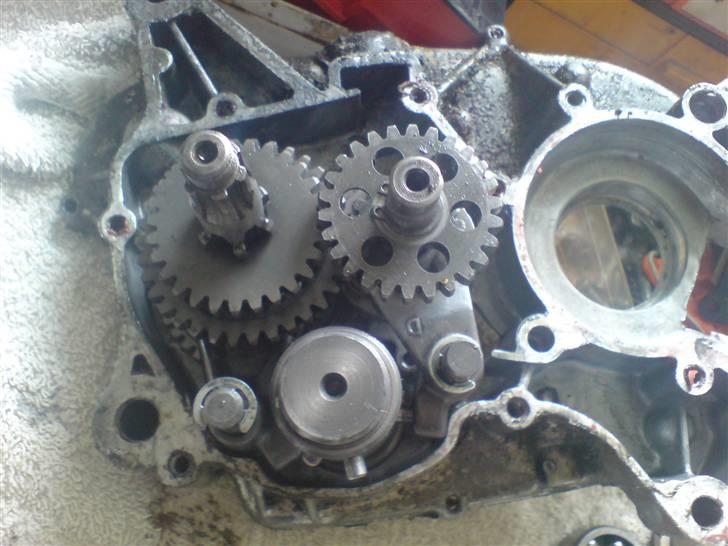 Yamaha 4 gear. til sagl billede 2