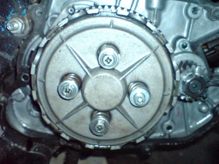 Yamaha 4 gear. til sagl billede 4