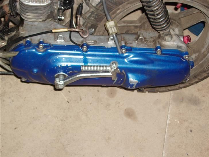 Yamaha Bws billede 7