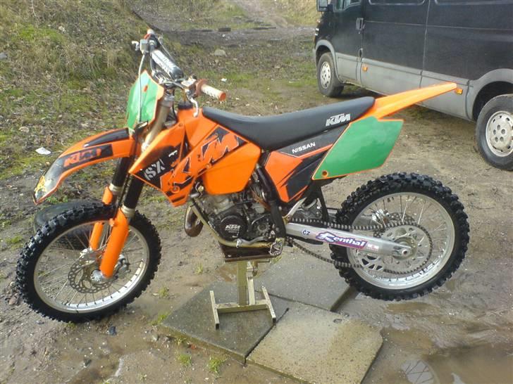 KTM 125 ccm billede 1
