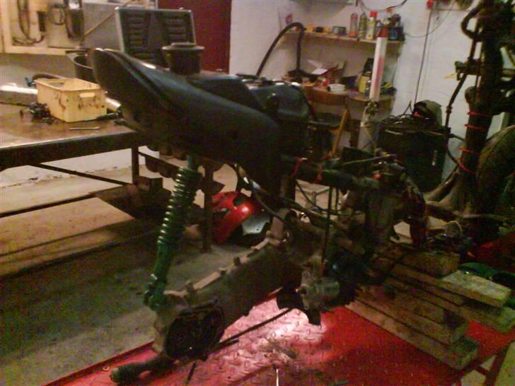 Keeway Matrixx End på politigård - CPI STUMP SCOOTS billede 9