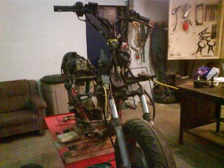 Keeway Matrixx End på politigård - CPI STUMP SCOOTS billede 10