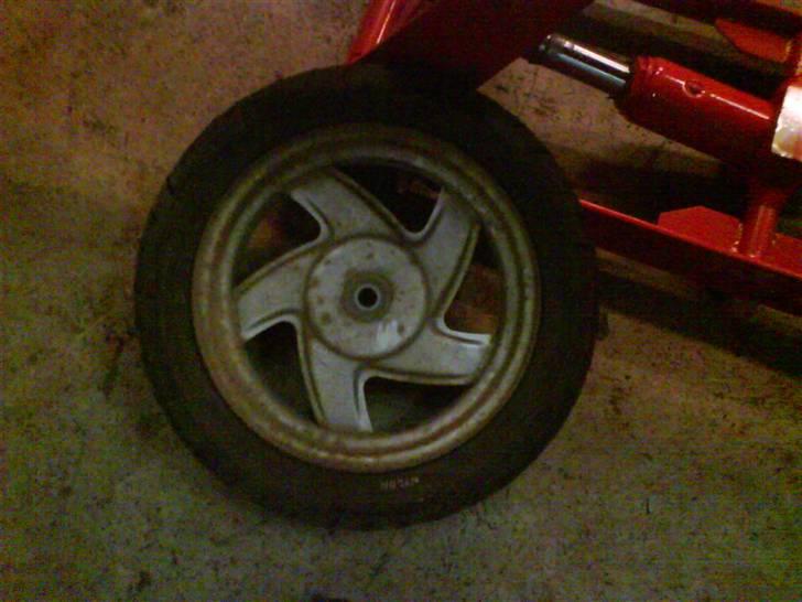 Keeway Matrixx End på politigård - CPI STUMP SCOOTS billede 11