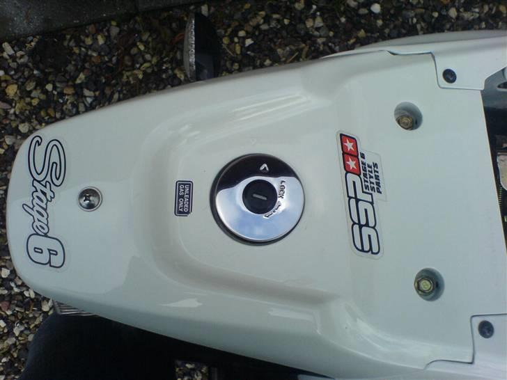 PGO PMX 50 [SOLGT] - Benz´ Dækslet :D nice .. billede 2