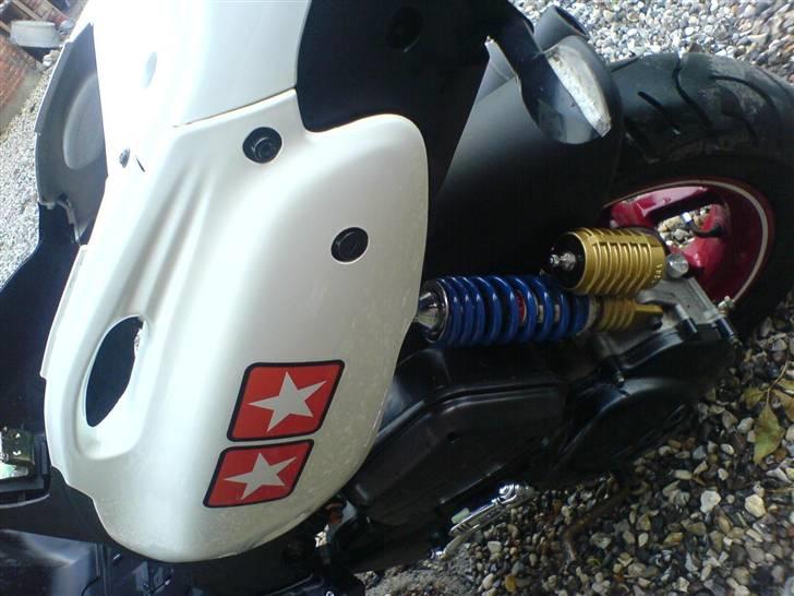 PGO PMX 50 [SOLGT] - Mit nye Gas&Olie ´ støddæmper :D  billede 3