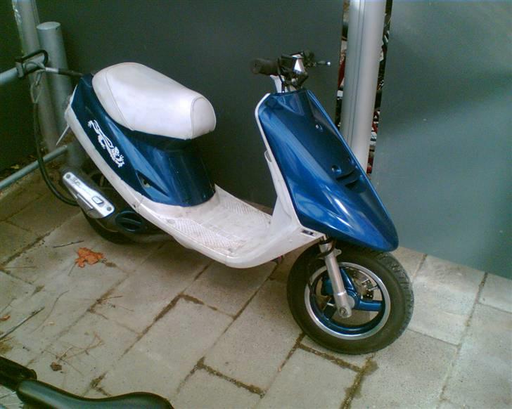 Yamaha Jog as solgt billede 2