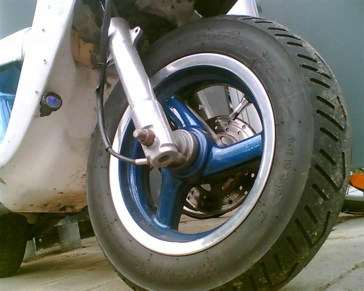 Yamaha Jog as solgt billede 4