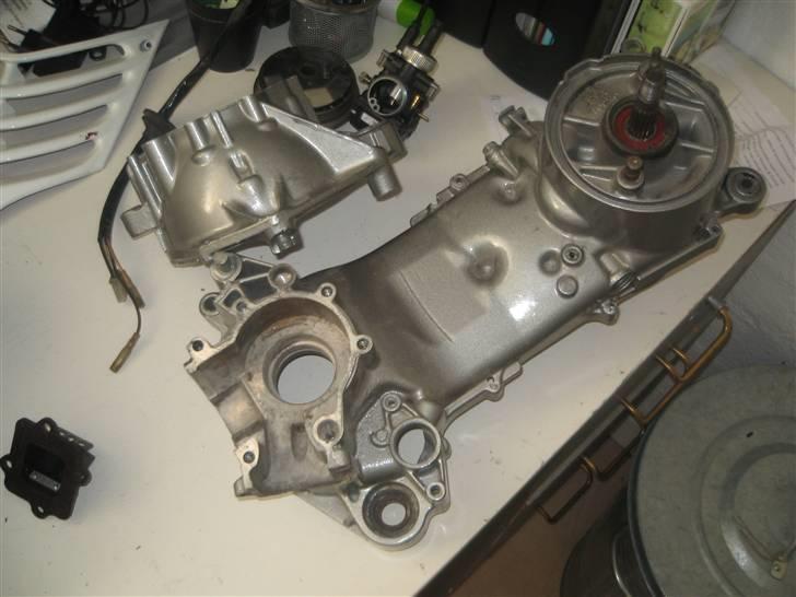 Yamaha Jog **BYTTET TIL SONIC** - blokken (glasblæst og lakeret ) billede 5