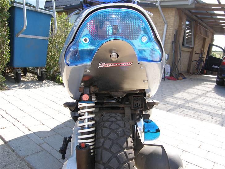 Aprilia Sonic Ac - pæn nummerplader holder.. billede 8