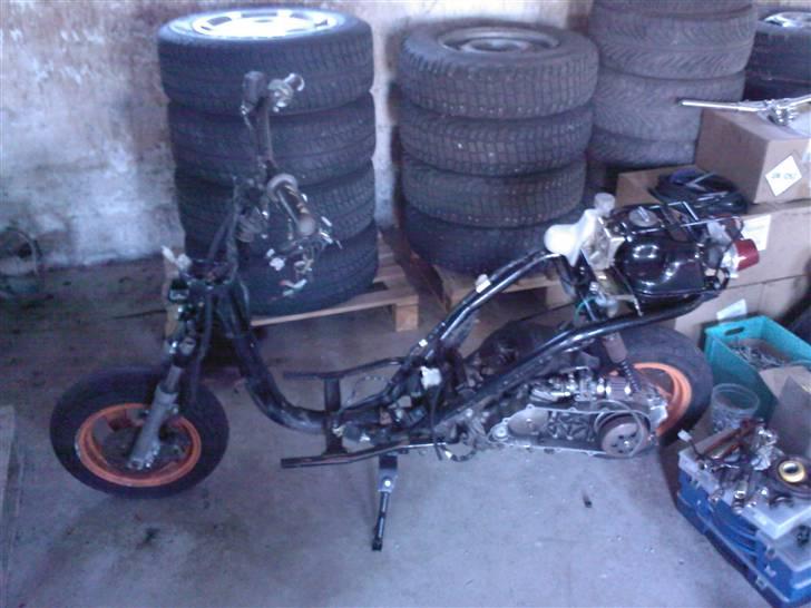 Honda sfx - SOLGT - som sfx´en står p.t. 27/9-07 billede 9