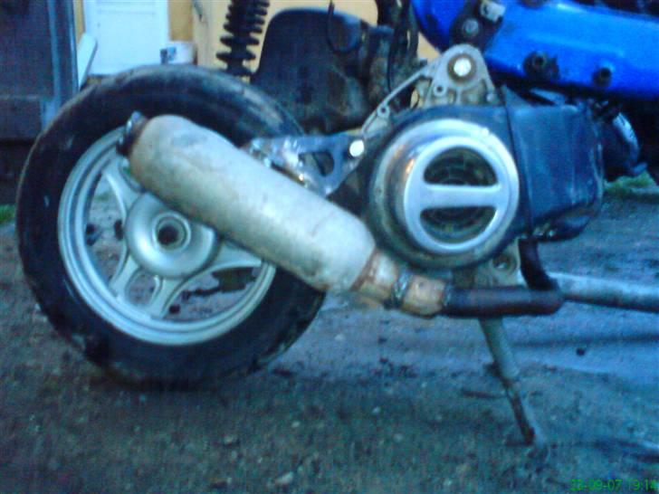 Suzuki fz50 SKROTTET billede 18