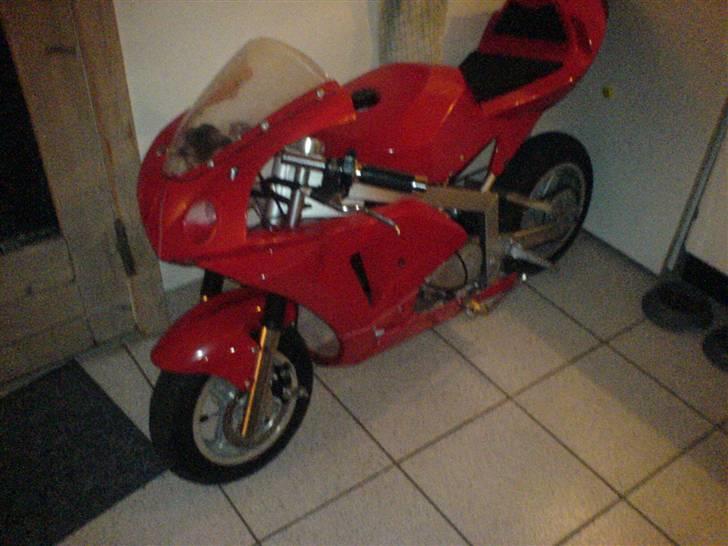 MiniBike Midi bike *SOLGT* billede 1