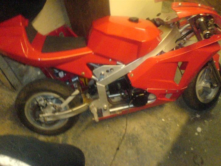 MiniBike Midi bike *SOLGT* billede 2