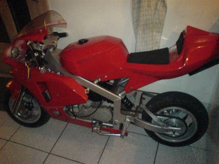 MiniBike Midi bike *SOLGT* billede 3