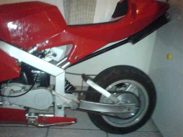 MiniBike Midi bike *SOLGT* billede 4