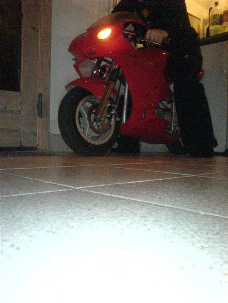 MiniBike Midi bike *SOLGT* billede 8