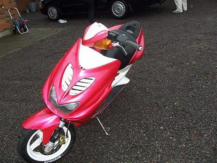 Yamaha Aerox LC SOLGT - GAMMELT BILLEDE billede 2