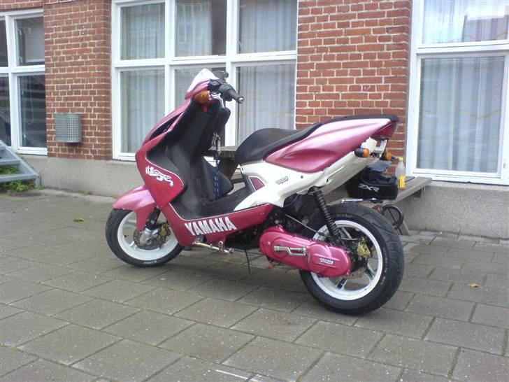 Yamaha Aerox LC SOLGT - NYESTE billede 4