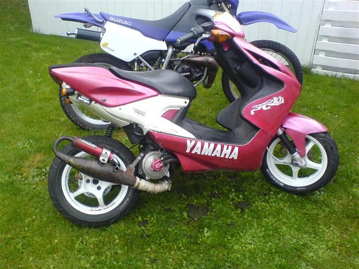 Yamaha Aerox LC SOLGT - NYESTE billede 5