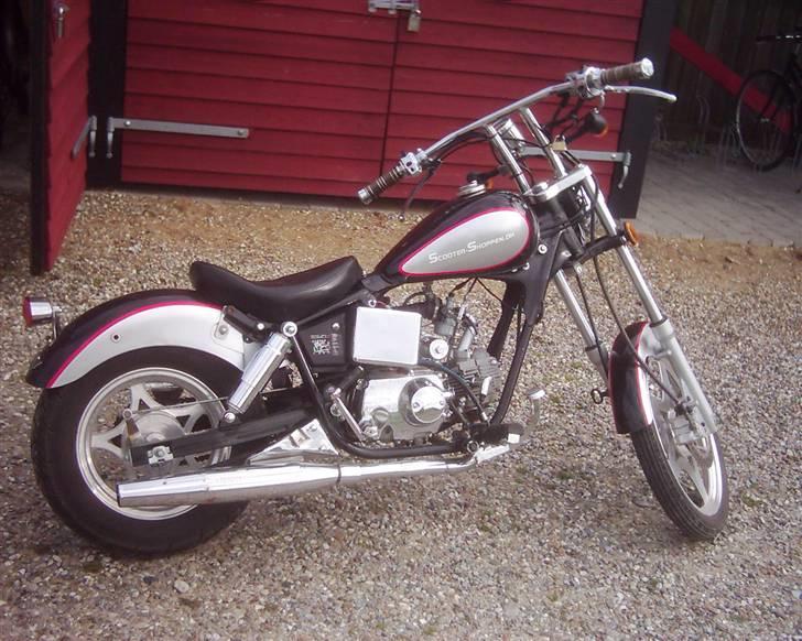 Kinroad knallert -----SOLGT----- billede 1