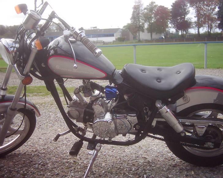 Kinroad knallert -----SOLGT----- billede 2