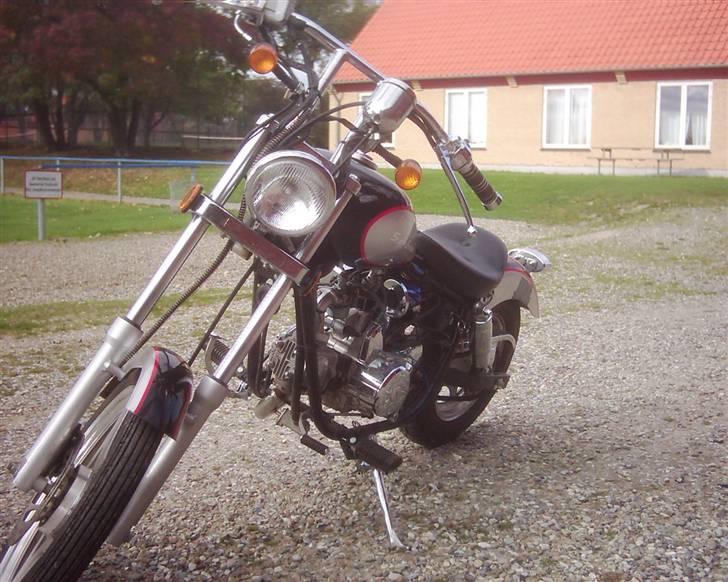 Kinroad knallert -----SOLGT----- billede 3