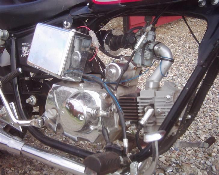 Kinroad knallert -----SOLGT----- billede 6