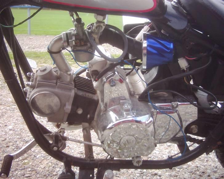 Kinroad knallert -----SOLGT----- billede 7