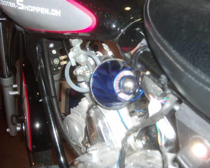 Kinroad knallert -----SOLGT----- billede 8