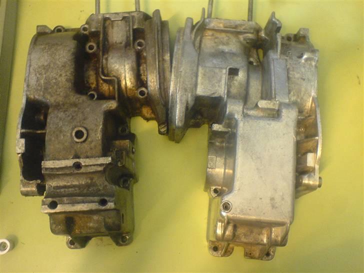 Puch Maxi K Projekt 10% Færdig - ene halvdel poleret og den anden ikke billede 6