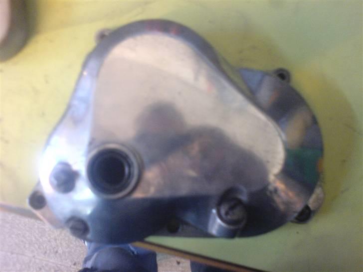 Puch Maxi K Projekt 10% Færdig - poleret kickstarter dæksel billede 7